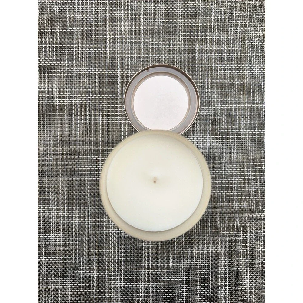 Bath & Body Works Almond Croissant 1-Wick Scented Candle 8 oz New